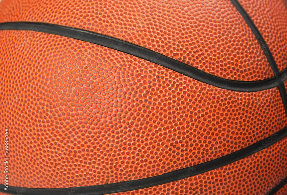 Fototapeta premium Basketball texture