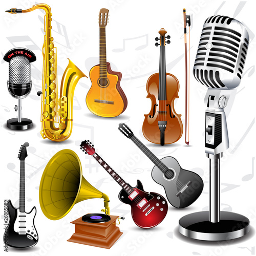 Vector musical instruments