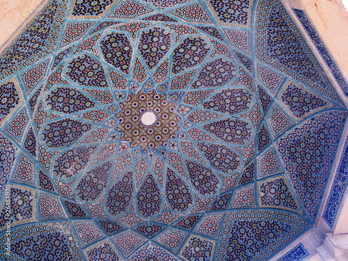Ceiling of Tomb of Hafez, Shiraz