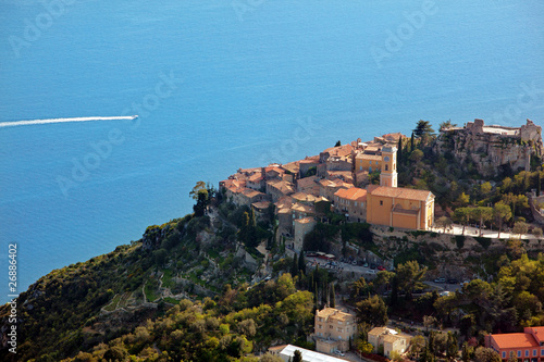 Eze village