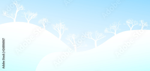 Winter / Christmas Background