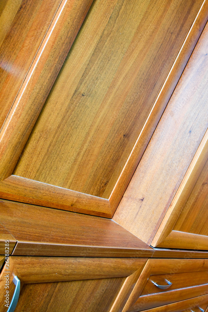 wooden background interior perspective view wooden background interior perspective view