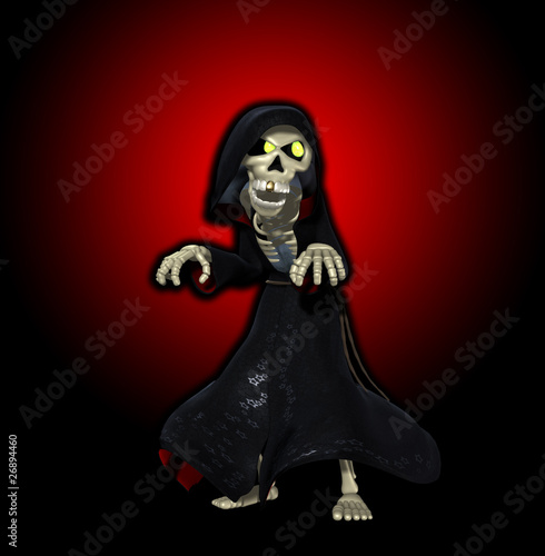The Cartoon Grim Reaper