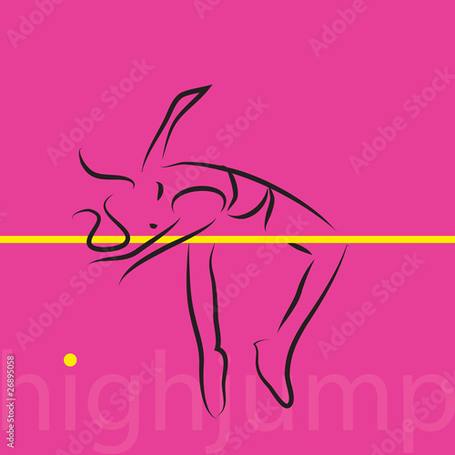 high jump