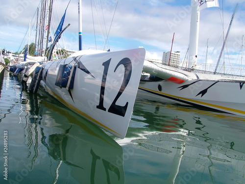Arrivée Route du Rhum 2006