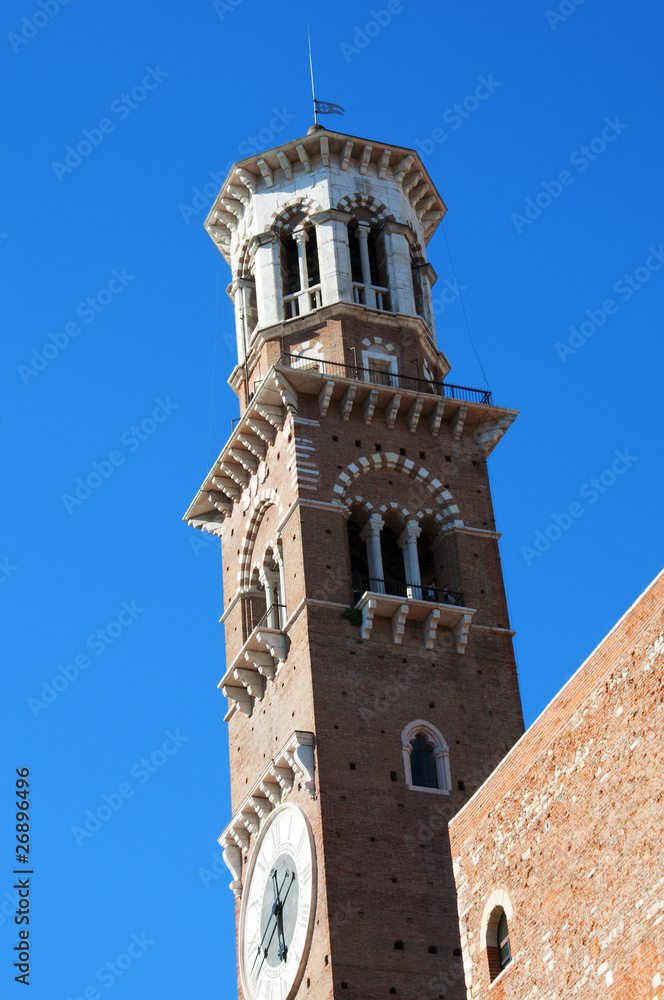 Verona, Torre dei Lamberti