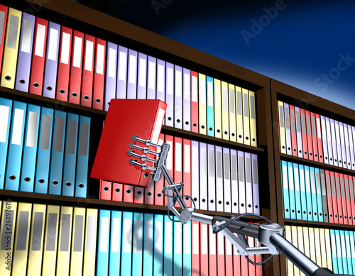 Robot e classificatori