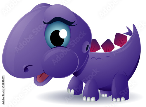Baby Stegosaurus