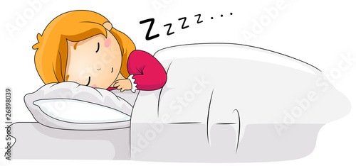 Sleeping Kid
