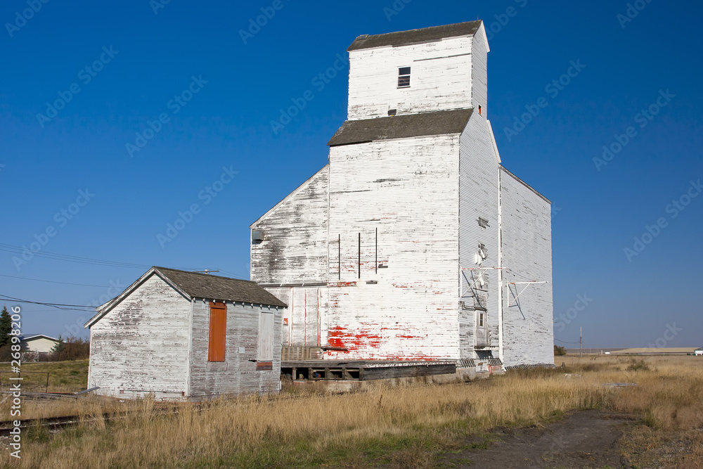 Old Grain Elevator Old Grain Elevator