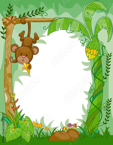 Monkey Frame