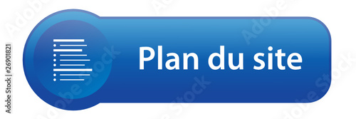 Bouton Web PLAN DU SITE (page d'accueil internet recherche go)