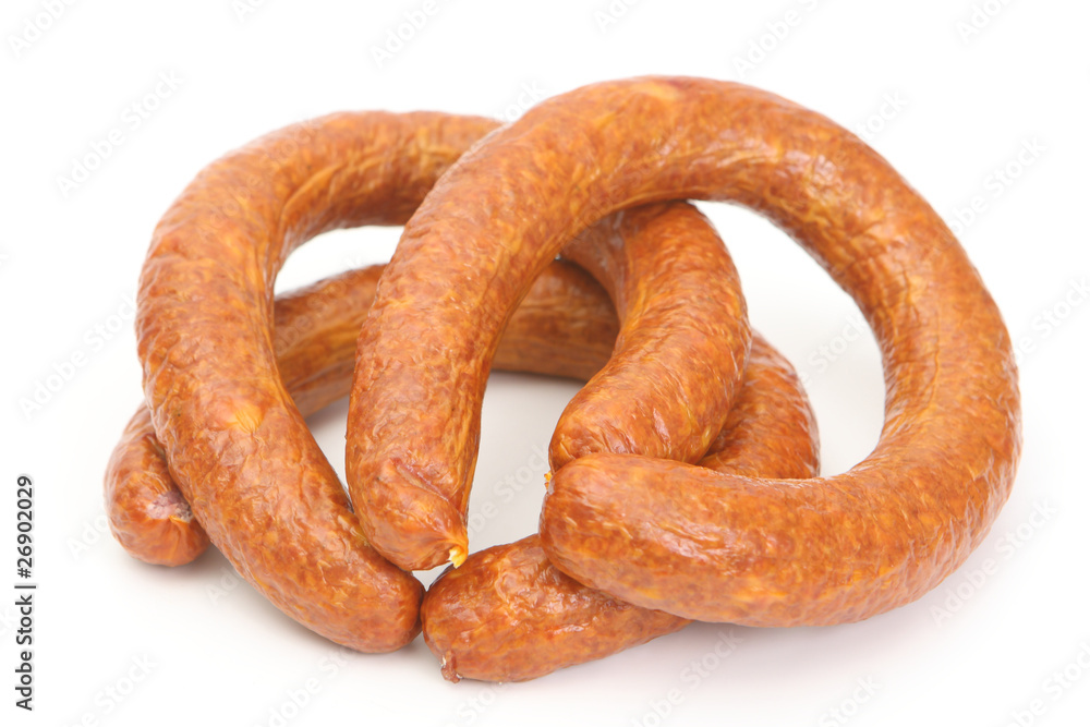 meat sausages