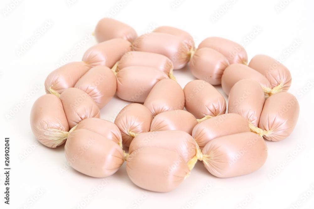 Boiled sausage