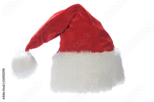 Santa's red hat