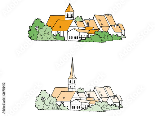 villages