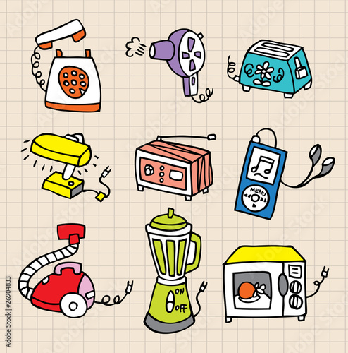 Housework element icon photo