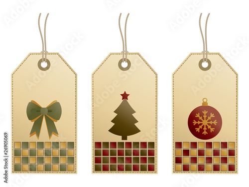 christmas tags