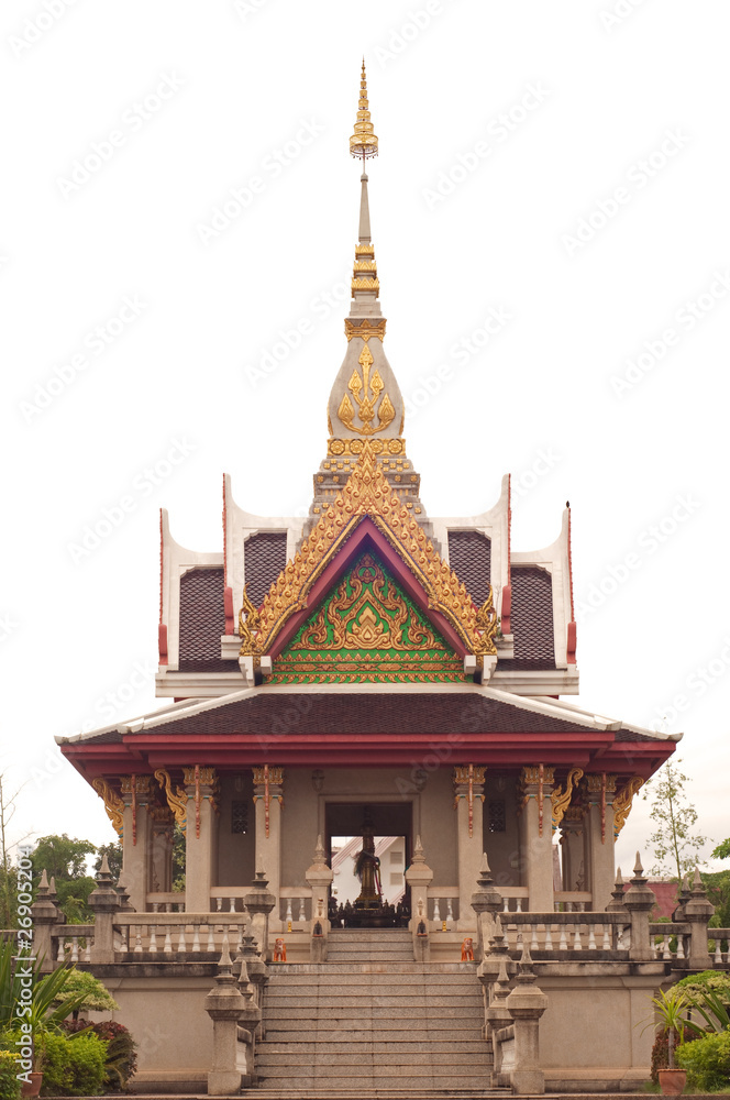 Fototapeta premium Provincial Pillar of Spiritual Unity, Northeast, Thailand.