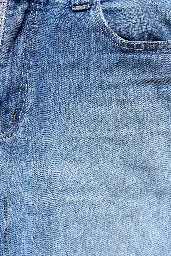 Fototapeta premium Jeans pocket