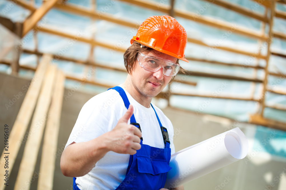 builder showing success in a project builder showing success in a project