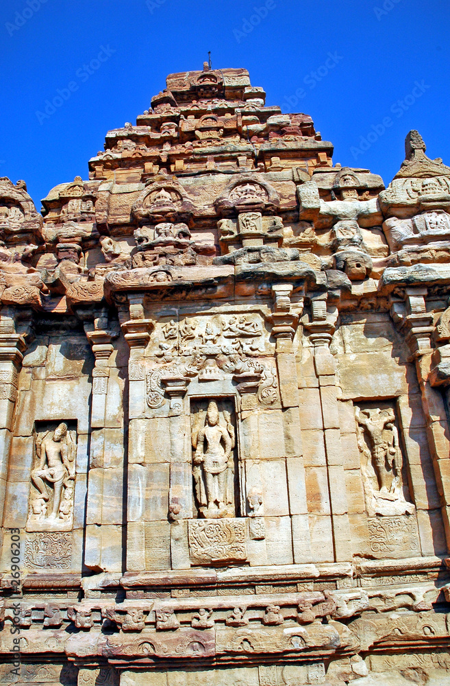 Badami, Templi di Pattadakallu, India