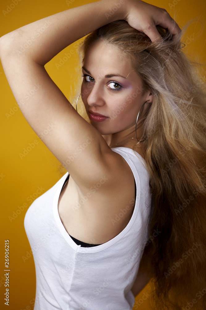 In studio portrait In studio portrait