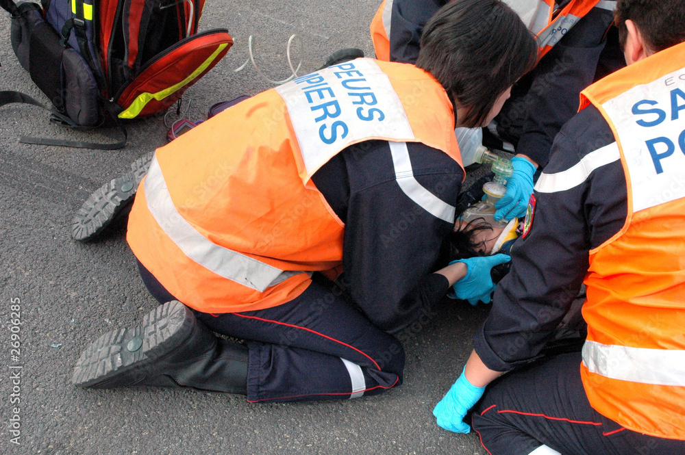 Obraz premium Secours
