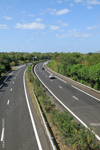 route expresse à quatre voies, île de la Réunion