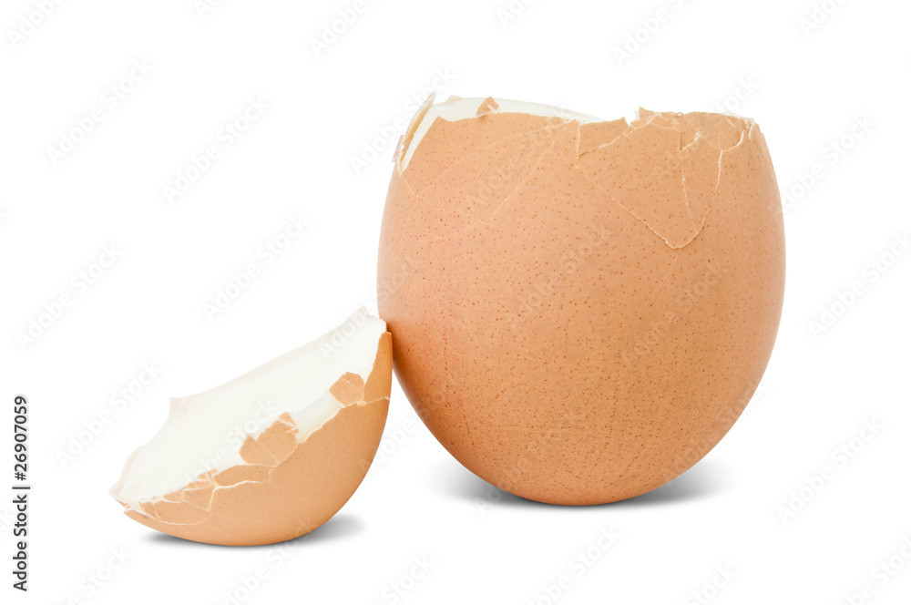 Boiled decapitated breakfast egg Boiled decapitated breakfast egg