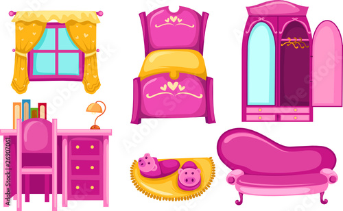Set of furniture