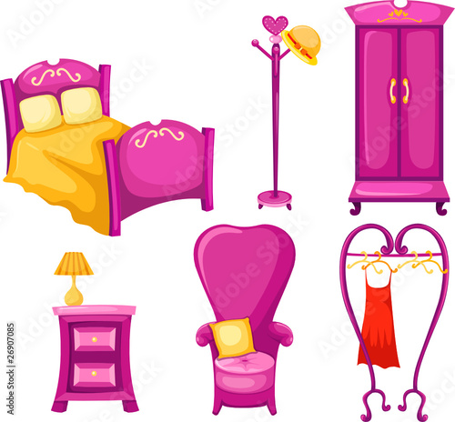Set of furniture