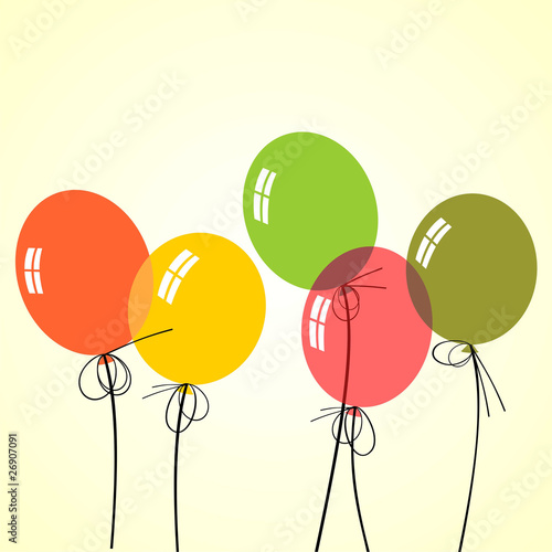 воздушные шарики