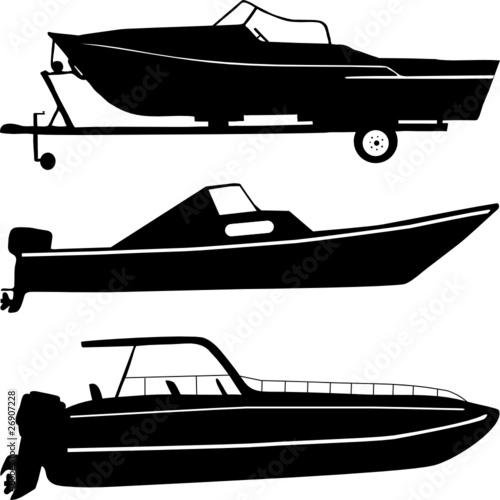 Motor boats