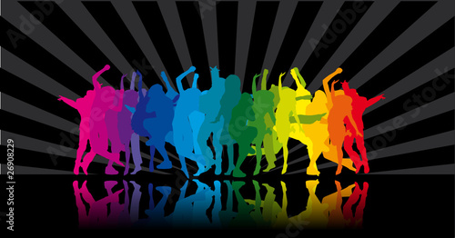 Rainbow Party People