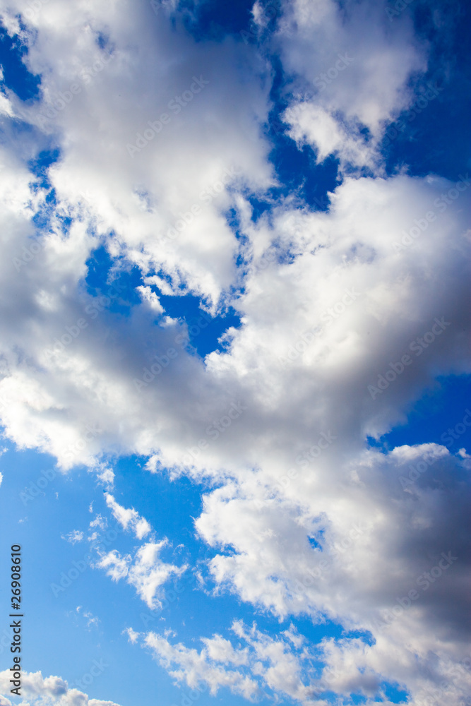 Fototapeta premium Blue sky,clouds