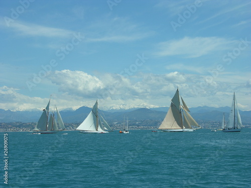 classic sailing yacht regatta