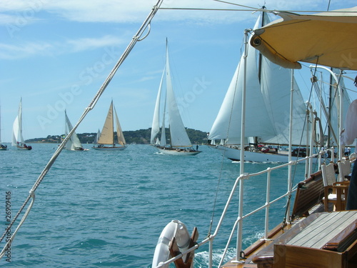 classic sail yacht regatta