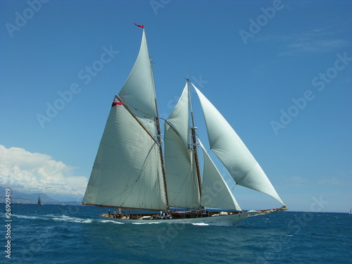 Classic Sailing Boat