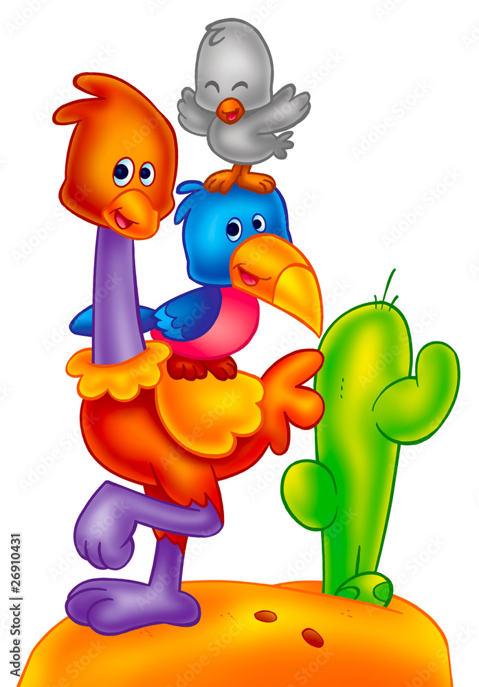 Obraz premium funny animals