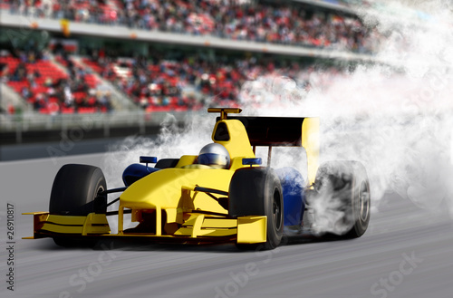 Formula One Speed Car