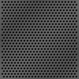 A Metal Background with Holes in Mesh Pattern