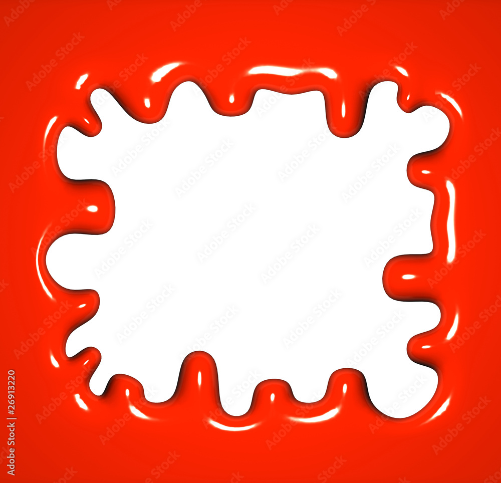 Fototapeta premium Red background.