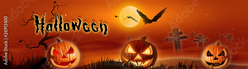 Halloween Banner photo