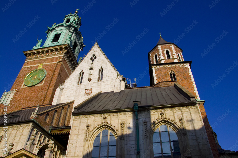 Wawel - Krakau - Polen