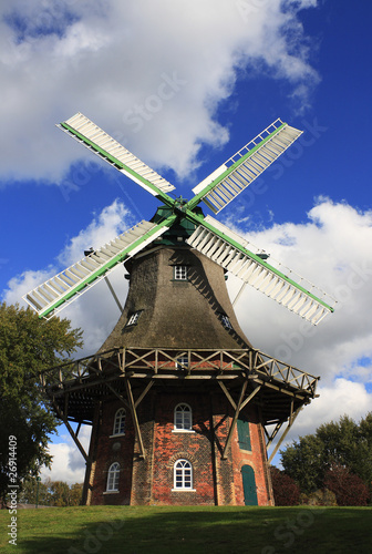 Galerieholländer, Windmühle