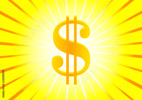 Golden dollar