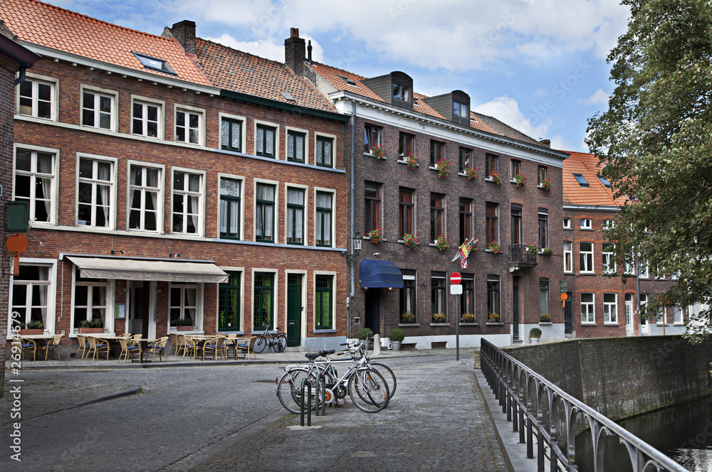 Streets of Ghent, Belgium