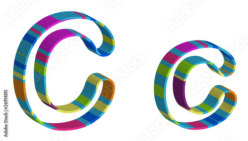 Buchstabe C