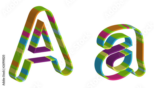 Buchstabe A